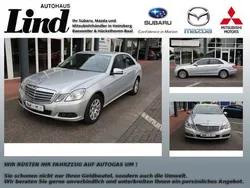 Silber Gebraucht 2009 Mercedes E250 Limousine | 10.980 € (Superpreis)