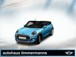 Blau Gebraucht 2016 Mini Cooper D Cabriolet Cabrio | 15.790 € (Etwas zu teuer)