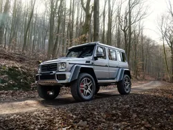 Mercedes G500 4x4²