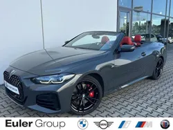 Dravitgrau metallic Gebraucht 2022 BMW 440 Cabrio | 54.899 € (Fairer Preis)