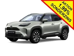 Silber Neu 2025 Toyota Yaris Cross SUV | 27.430 € (Guter Preis)