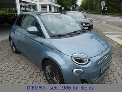 Blau Gebraucht 2021 Fiat 500e Icon Kleinwagen | 16.950 € (Fairer Preis)