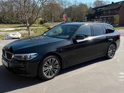 Schwarz Gebraucht 2020 BMW 520 Sport Line Kombi | 24.800 € (Guter Preis)