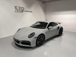 Grau Gebraucht 2021 Porsche 911 Turbo S | 231.655 € (Teuer)