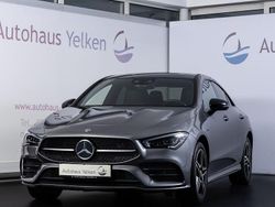 Grau Gebraucht 2020 Mercedes CLA250e AMG line Limousine | 29.990 € (Fairer Preis)