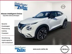 Weiß Gebraucht 2024 Nissan Juke Acenta SUV | 21.900 € (Fairer Preis)