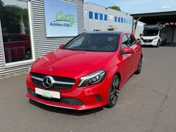 Rot Gebraucht 2017 Mercedes A250 Limousine | 15.480 € (Superpreis)