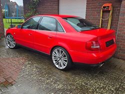 Rot Gebraucht 1999 Audi A4 Ambiente Limousine | 3.000 € (Guter Preis)