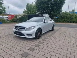Silber Gebraucht 2013 Mercedes C200 AMG Coupé | 12.500 € (Fairer Preis)