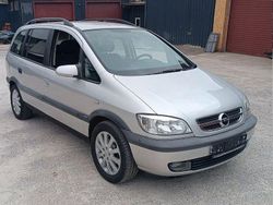 Silber Gebraucht 2004 Opel Zafira Njoy Van / Kleinbus | 1.800 € (Guter Preis)