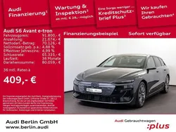 Daytonagrau perleffekt Gebraucht 2025 Audi e-tron Ambiente SUV | 91.800 € (Guter Preis)