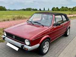 Rot Gebraucht 1983 VW Golf Cabriolet Cabrio | 6.900 €