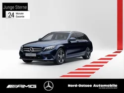 Blau Gebraucht 2020 Mercedes C300e Avantgarde Limousine | 23.890 € (Guter Preis)