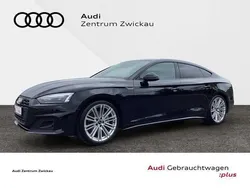 Schwarz Gebraucht 2022 Audi A5 Sportback Advanced Limousine | 36.490 € (Fairer Preis)