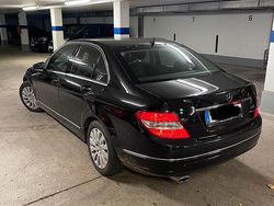 Schwarz Gebraucht 2010 Mercedes C220 Limousine | 12.500 € (Teuer)