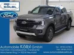 Carbonized grey Neu 2025 Ford Ranger Wildtrack Abholung | 54.480 € (Fairer Preis)