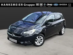 Schwarz Gebraucht 2016 Opel Corsa drive Limousine | 8.990 € (Fairer Preis)