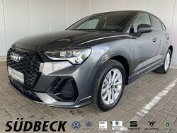 Daytonagrau perleffekt Gebraucht 2023 Audi Q3 Sportback S-Line SUV | 43.980 € (Teuer)