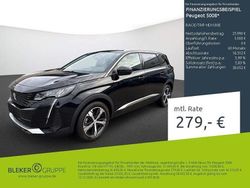 Lackierung schwarz perla nera/metallic klarlack Gebraucht 2023 Peugeot 5008 SUV | 30.990 € (Guter Preis)