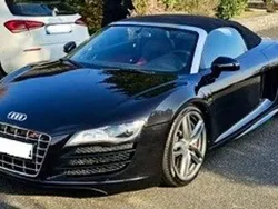 Schwarz Gebraucht 2010 Audi R8 Spyder Cabrio | 78.900 €