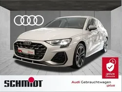 Gletscherweiß metallic Gebraucht 2024 Audi S3 Ambiente Limousine | 43.440 € (Guter Preis)