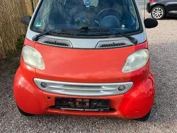 Rot Gebraucht 1999 Smart ForTwo Coupé Passion Kleinwagen | 600 € (Superpreis)