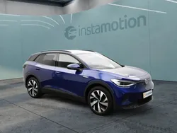 Blau Gebraucht 2023 VW ID.4 Pro Performance SUV | 35.850 € (Etwas zu teuer)