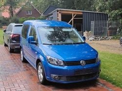 Blau Gebraucht 2011 VW Caddy Van / Kleinbus | 7.499 € (Etwas zu teuer)