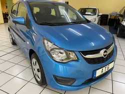 Blau Gebraucht 2016 Opel Karl Edition Kleinwagen | 6.690 € (Fairer Preis)
