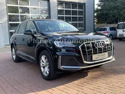 Schwarz Gebraucht 2021 Audi Q7 S-Line SUV | 48.000 € (Fairer Preis)