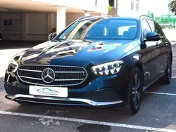 Schwarz Gebraucht 2021 Mercedes E220 Limousine | 28.550 € (Guter Preis)