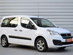 Weiß Gebraucht 2017 Peugeot Partner Tepee Active Van / Kleinbus | 13.990 € (Fairer Preis)
