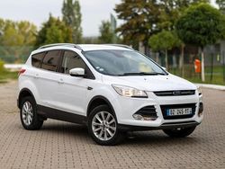Weiß Gebraucht 2016 Ford Kuga Titanium SUV | 9.800 € (Guter Preis)