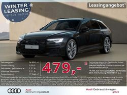 Mythosschwarz metallic Gebraucht 2025 Audi A6 S-Line Kombi | 54.890 € (Superpreis)