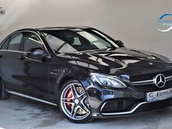 Obsidianschwarz metallic Gebraucht 2015 Mercedes C63S AMG AMG Limousine | 46.999 € (Etwas zu teuer)
