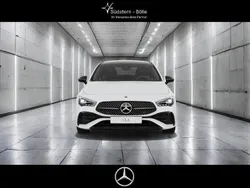 Weiss Gebraucht 2023 Mercedes CLA200 AMG Coupé | 36.890 € (Fairer Preis)