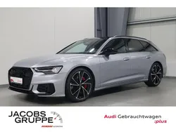 Florettsilber metallic Gebraucht 2024 Audi S6 Ambiente Kombi | 73.280 € (Etwas zu teuer)