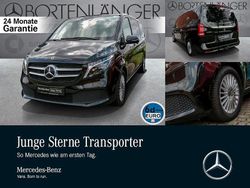 Schwarz Gebraucht 2023 Mercedes V300 Edition Van / Kleinbus | 58.558 € (Fairer Preis)