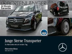 Schwarz Gebraucht 2023 Mercedes V300 Edition Van / Kleinbus | 58.998 € (Fairer Preis)