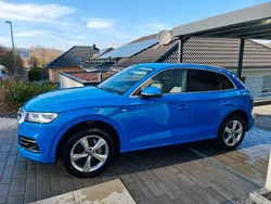 Blau Gebraucht 2019 Audi Q5 Design SUV | 34.300 € (Etwas zu teuer)