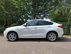 Weiß Gebraucht 2018 BMW X4 M Sport SUV | 34.900 € (Superpreis)