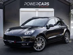 Schwarz Gebraucht 2016 Porsche Macan SUV | 33.900 € (Guter Preis)