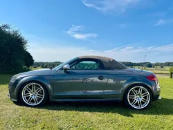 Grau Gebraucht 2008 Audi TT Roadster S-Line Cabrio | 21.000 €