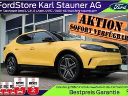 Vivid yellow Neu 2024 Ford Capri Premium SUV | 57.980 € (Etwas zu teuer)