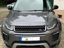 Grau Gebraucht 2017 Land Rover Range Rover evoque SE Dynamic SUV | 18.990 € (Superpreis)