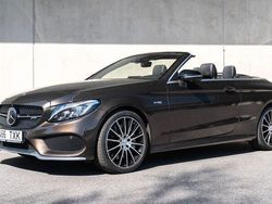 Braun Gebraucht 2016 Mercedes C43 AMG AMG Cabrio | 34.700 € (Fairer Preis)