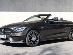 Braun Gebraucht 2016 Mercedes C43 AMG AMG Cabrio | 34.900 € (Guter Preis)
