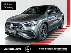 Metalliclack mountaingrau Gebraucht 2025 Mercedes GLA180 AMG SUV | 46.998 €