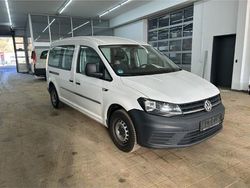 Weiss Gebraucht 2018 VW Caddy Maxi Van / Kleinbus | 8.950 € (Superpreis)