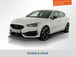 Candyweiss Gebraucht 2022 Cupra Leon VZ Limousine | 25.950 € (Fairer Preis)